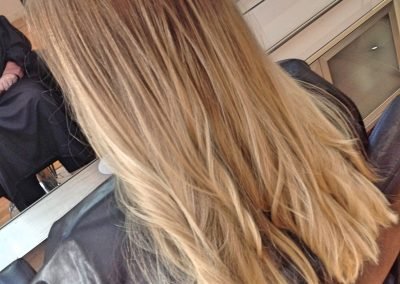 BLONDE FOILS TO OMBRE scaled